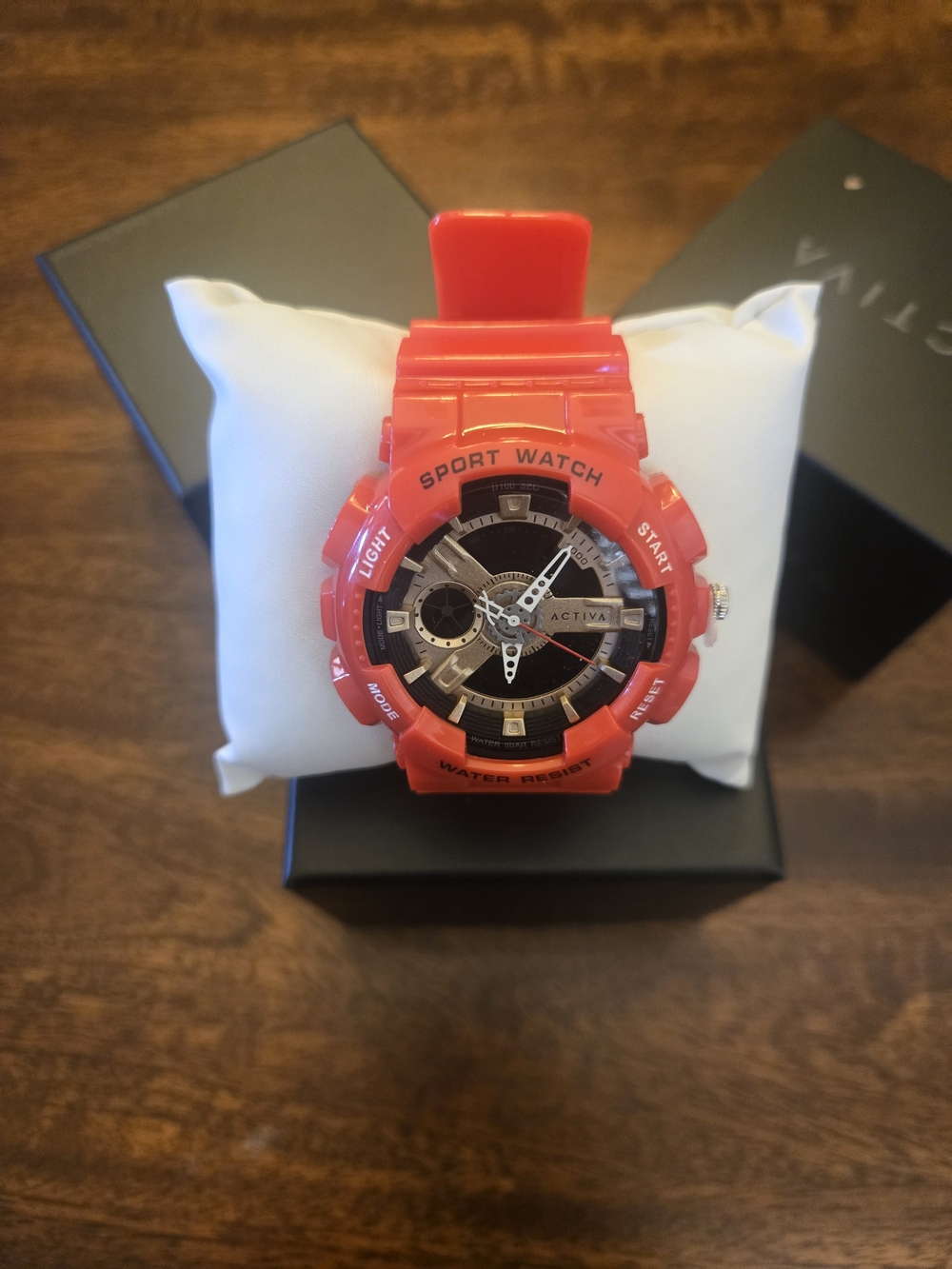 Invicta	 Activa Pixel X Digital Men's Watch - 50mm. Red (ACW499-004)